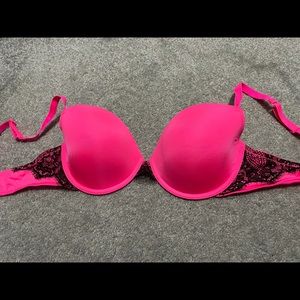 Hot Pink Bra